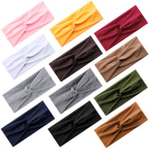 Tyfthui bandeau couleur C, vue avant, maintien anti dérapant pour le sport.