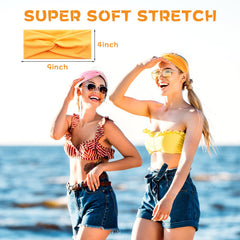 Tyfthui bandeau couleur C, perspective sport, idéal pour yoga et course.