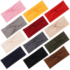 Tyfthui bandeaux cheveux sport couleur B, absorbent la sueur pour visage sec pendant l entraînement.