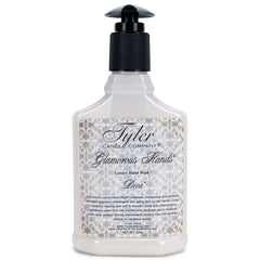 Tyler Glamorous Hands Diva – savon pour les mains hydratant, peau douce et protégée.