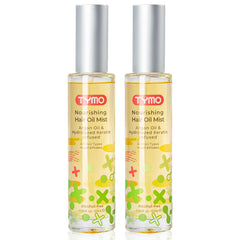 TYMO Argan Hair Oil Spray – bouteille prête à hydrater en profondeur les cheveux.
