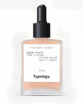 Typology Serum Teint Type 2 vitamine C et squalane : couvrance naturelle et hydratation.