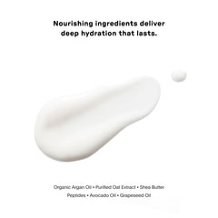 Ingrédients clés comme peptides et huile de raisin pour la barrière cutanée.