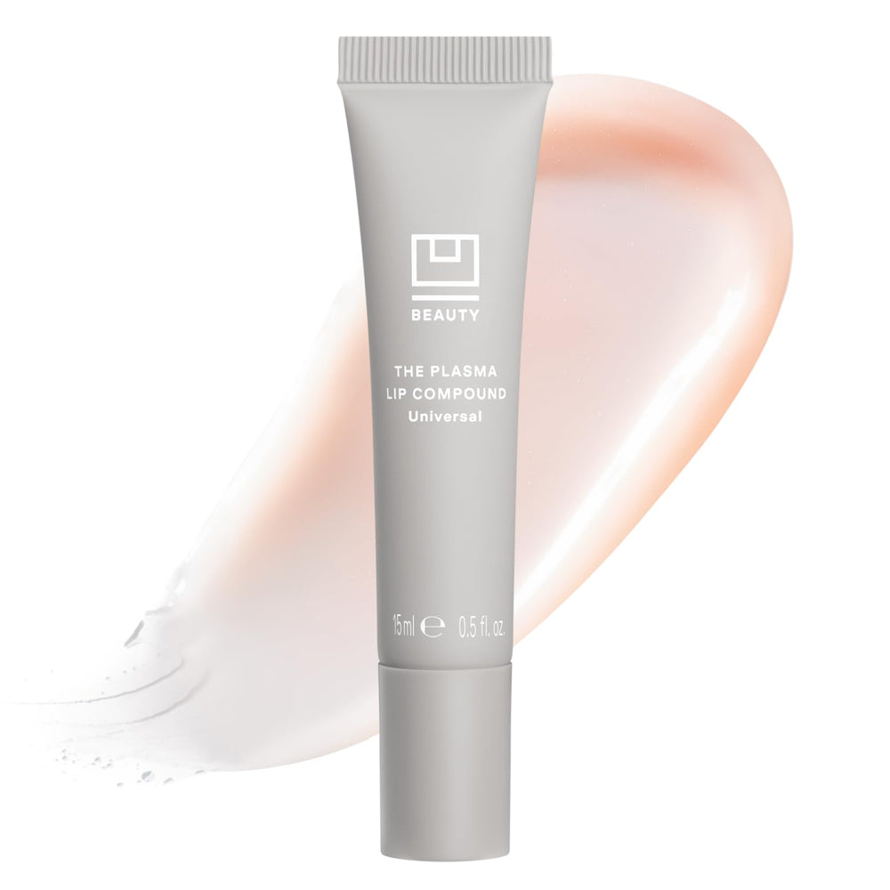 U Beauty Plasma Lip Compound — bouteille 15 ml, hydratation durable pour lèvres lisses