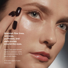 U Beauty Return Eye Concentrate plancton marin pour un regard plus lumineux et tonifié