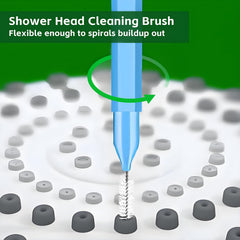 Brosse ultra-fine UADBAU pour atteindre les buses profondes.