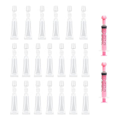 Tubes gloss à lèvres vides UADBAU prêts à remplir pour DIY