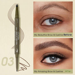 UCANBE application sourcils naturelle grâce au design précis