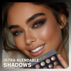 Application douce UCANBE, surface yeux lisse et pigmentations homogènes.