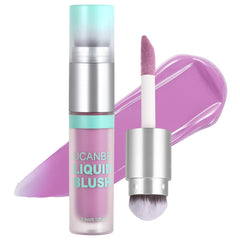 UCANBE blush liquide double embouts, applicateur-angulaire pour placement precis.