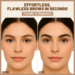 UCANBE brosse double-face pour estomper facilement la couleur.