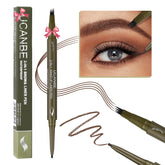 UCANBE crayon sourcils 4 fourchettes pour traits réalistes et définition durable