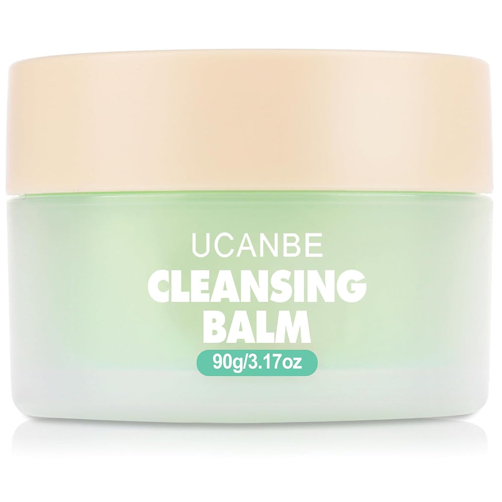 UCANBE Demaquillant Baume Visage et Yeux: démaquillage efficace du maquillage résistant à l'eau en douceur.