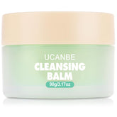 UCANBE Demaquillant Baume Visage et Yeux: démaquillage efficace du maquillage résistant à l'eau en douceur.