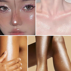 UCANBE emballage élégant et flacon lumineux, miroir idéal pour le rituel beauté.
