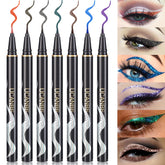 UCANBE ensemble sept couleurs : traceur liquide satiné facile à appliquer pour un rendu quotidien.