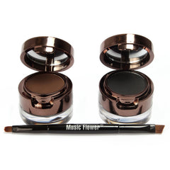 UCANBE gel eyeliner noir, pigmentation riche pour lignes nettes