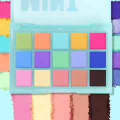 UCANBE Menthe Bonbon : pigments riches pour couleurs intenses et longue tenue.