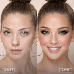 UCANBE palette tout-en-un cuite – Bronzer: chaleur naturelle et éclat subtil.