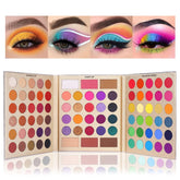 UCANBE palette yeux 86 teintes pour divers looks quotidiens et festifs.