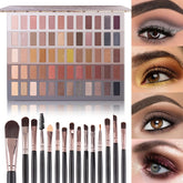 Palette UCANBE 60 couleurs pour regards nude et fume au quotidien