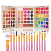 Palette UCANBE yeux 86 couleurs pour tous les looks et tenues.