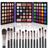 Palette UCANBE Yeux – 86 teintes pigmentées pour des looks variés et durables