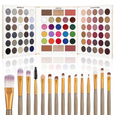Palette UCANBE yeux ensemble 15 pinceaux, précision et polyvalence