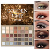 UCANBE Palette d'ombres neutres: 40 couleurs pour looks naturels et sophistiqués