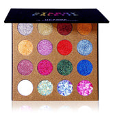 UCANBE Pro Palette Paillettes ensemble pour un éclat polyvalent sur yeux et corps