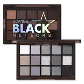 UCANBE Smokey Black: palette yeux, look smoky durable pour le quotidien.