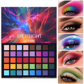UCANBE Spotlight Palette montre 40 couleurs pour tous les regards