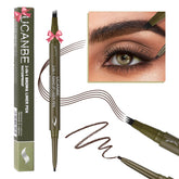 UCANBE stylo sourcils 4-pointes pour des poils réalistes et naturels