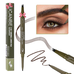 UCANBE stylo sourcils 4-pointes pour des poils réalistes et naturels
