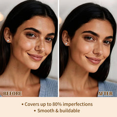 UCANBE teinte 07 beige moyen pour une correspondance naturelle.