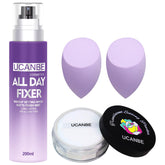 UCANBEMAKEUP: brume fixation matte pour une tenue durable du maquillage.