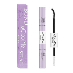 UCOOLME adhésif-cils flacon noir 10ml, tenue durable et sans irritation.