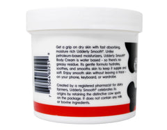 udderly-smooth crème-corps-bouteille-10oz, hydratation longue durée.