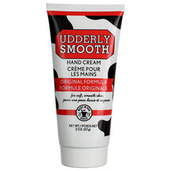 Udderly Smooth crème mains texture légère, idéale pour hydrater au quotidien.