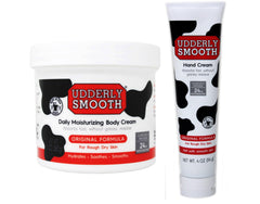 udderly-smooth crème-mains-tube-4oz, douceur rapide sans gras.