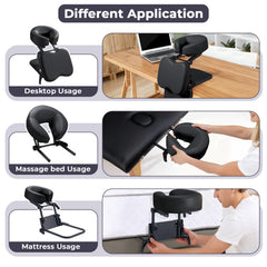 Udefineit dossier tete sur matelas domestique pour relaxation à domicile