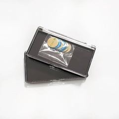 UDTIP palette magnétique rectangulaire mini pour rangement rapide des ombres à paupières