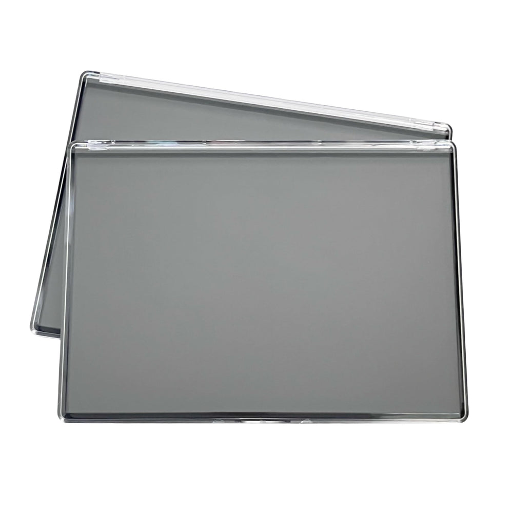 UDTIP palette magnétique XL avec couvercle transparent pour un rangement clair et accessible.