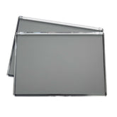 UDTIP palette magnétique XL avec couvercle transparent pour un rangement clair et accessible.