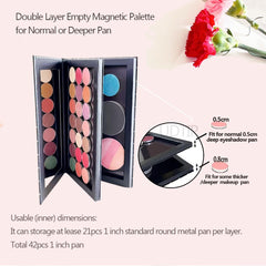 Palette udtip adaptée aux pans standard et profonds.