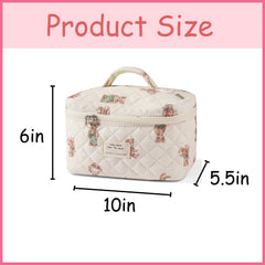 Détail du tissu coton fleuri uekeboag, texture douce et durable