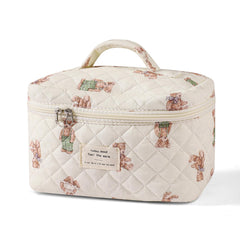 Pochette maquillage de voyage uekeboag florale pour tous vos essentiels beauté
