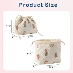 Style coquette et imprimé floral, idéal pour voyages.