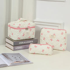 Trousse maquillage uekeboag, fermeture éclair lisse et durable.