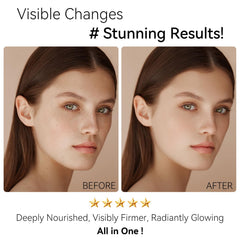 UFEEK Crème Visage Retinol – cou raffermi avec une texture douce.